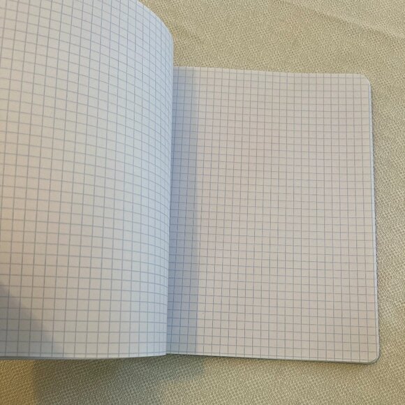 Post-it pad and Graph Ruled Composition Book - Picture 6 of 7